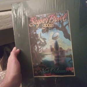 Green bay packers XXXI collectors poster unopened